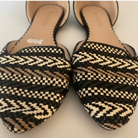 🌟HOST PICK🌟 Woven flats - size 9 - Picture 5 of 6
